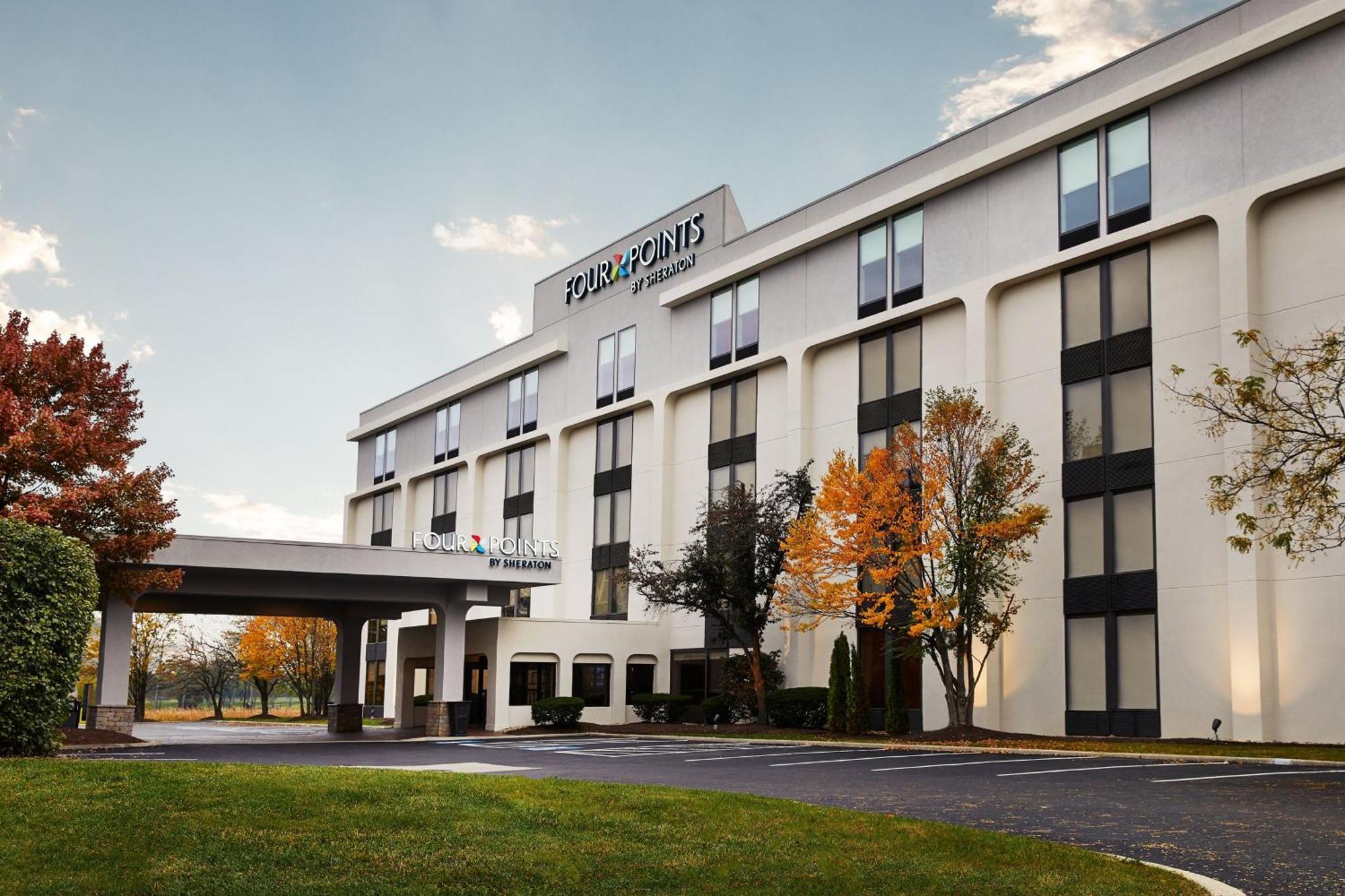 Four Points By Sheraton Chicago Westchester/Oak Brook Exterior foto