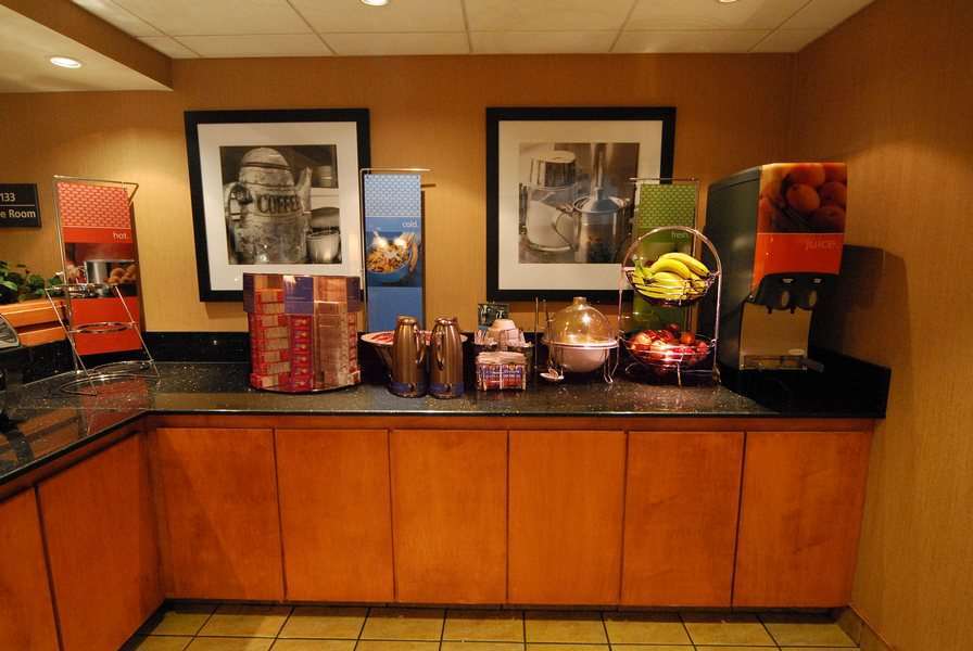 Four Points By Sheraton Chicago Westchester/Oak Brook Hotel Restaurant foto